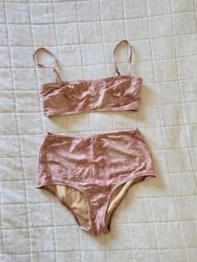 Mollusk California Surf Shop Bikini Set